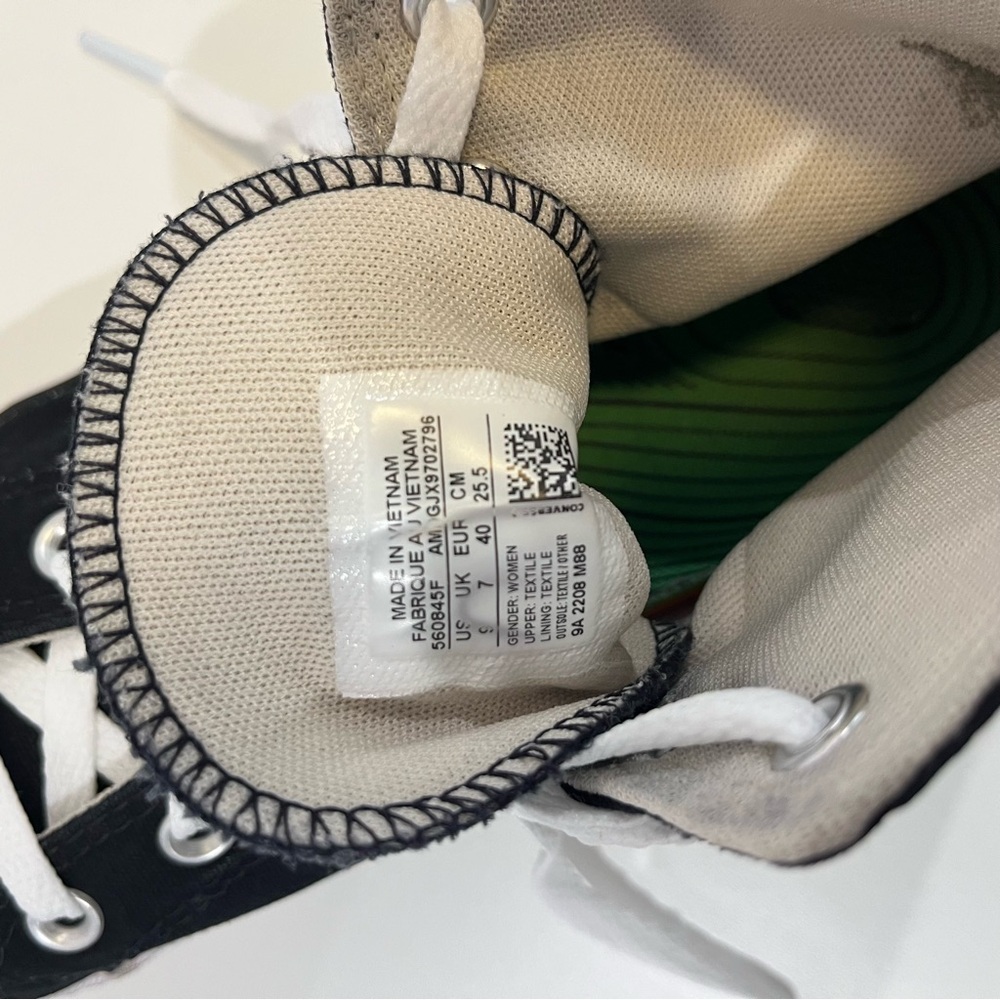Converse Chuck Taylor All Star Lift Platform Canvas High Top Shoes | Women’s 9 - Picture 11 of 14